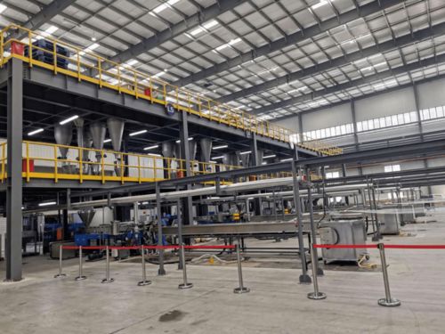 共混智造，常州传力 新型建筑材料制造中的塑料配混精确计量专家