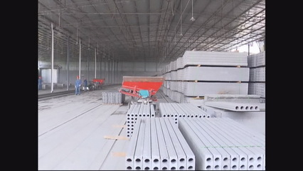 调结构促转型，我区新型建筑材料制造助力工业经济量质并进稳中向好